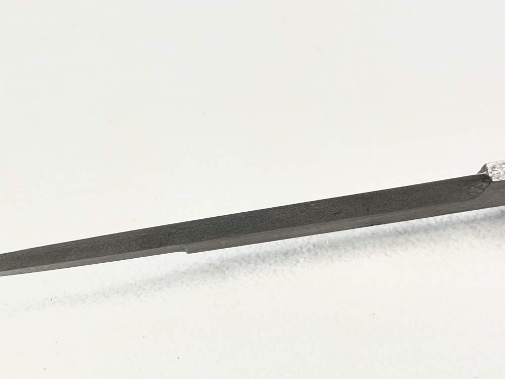 Coricama 11" Picklock steel lined red dot Stiletto auto switch blade Italy-img-18