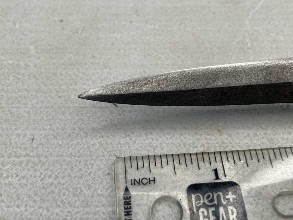 Coricama 11" Picklock steel lined red dot Stiletto auto switch blade Italy-img-10