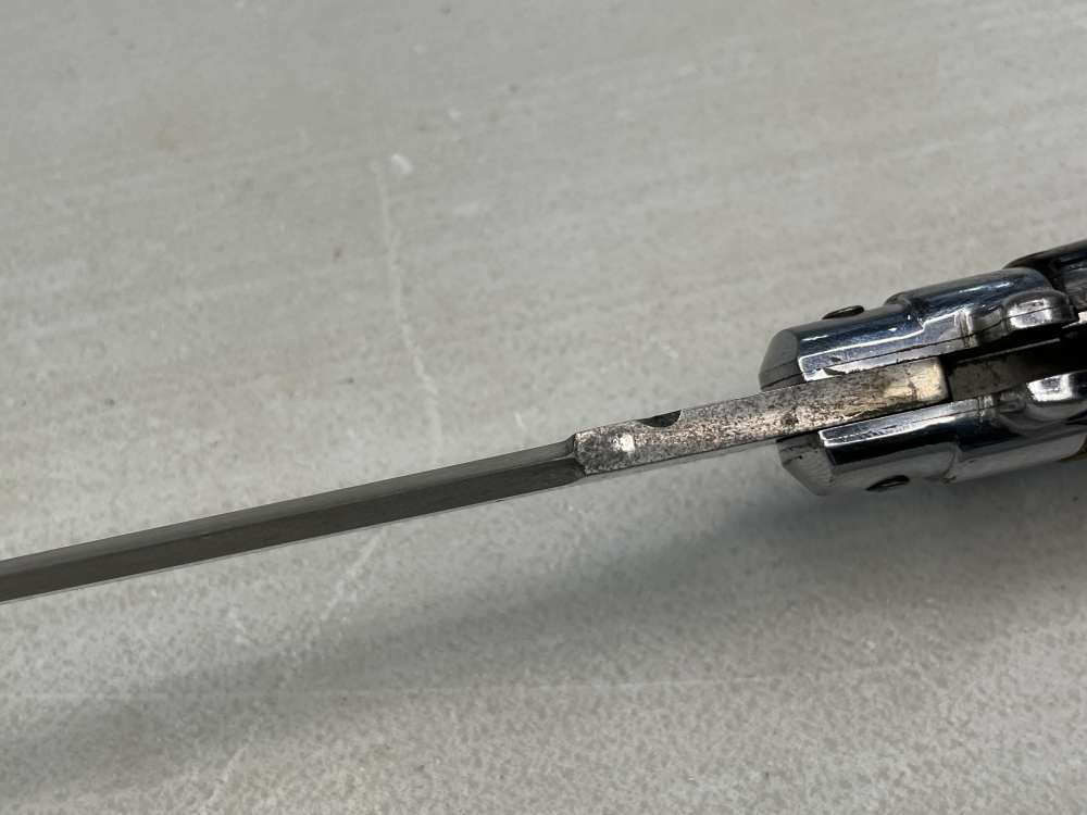 Coricama 11" Picklock steel lined red dot Stiletto auto switch blade Italy-img-17