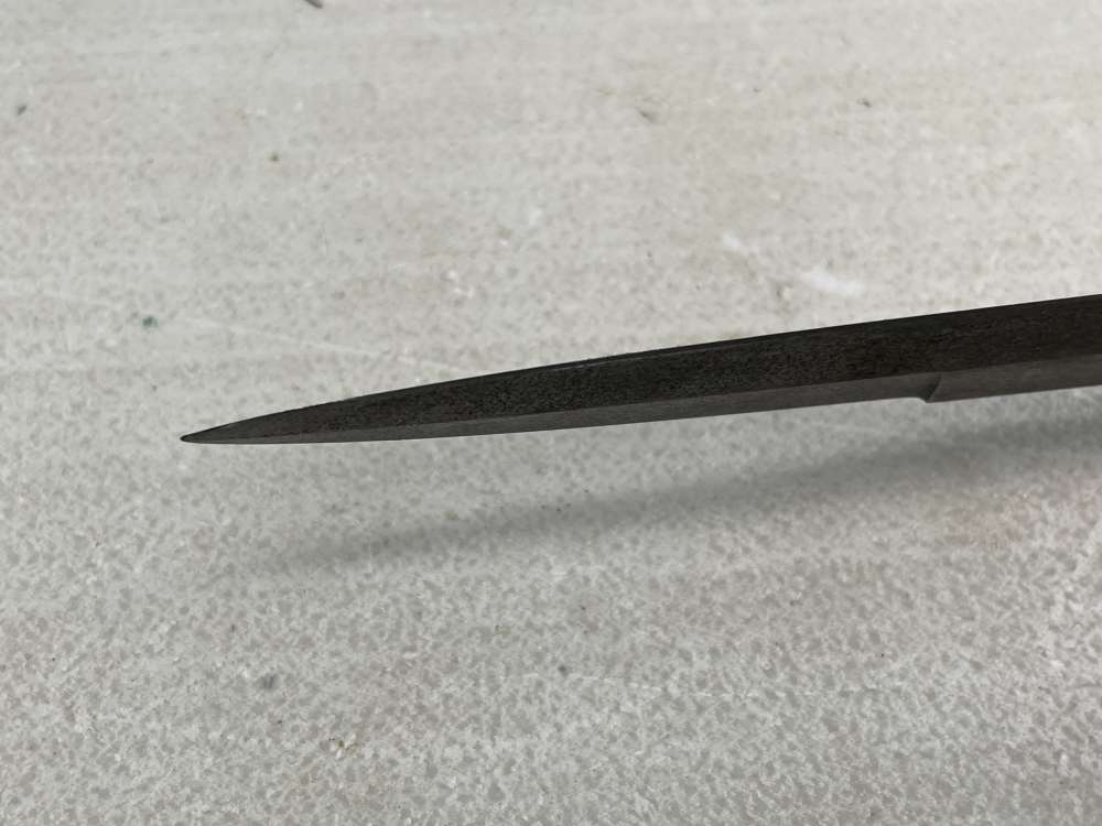 Coricama 11" Picklock steel lined red dot Stiletto auto switch blade Italy-img-19