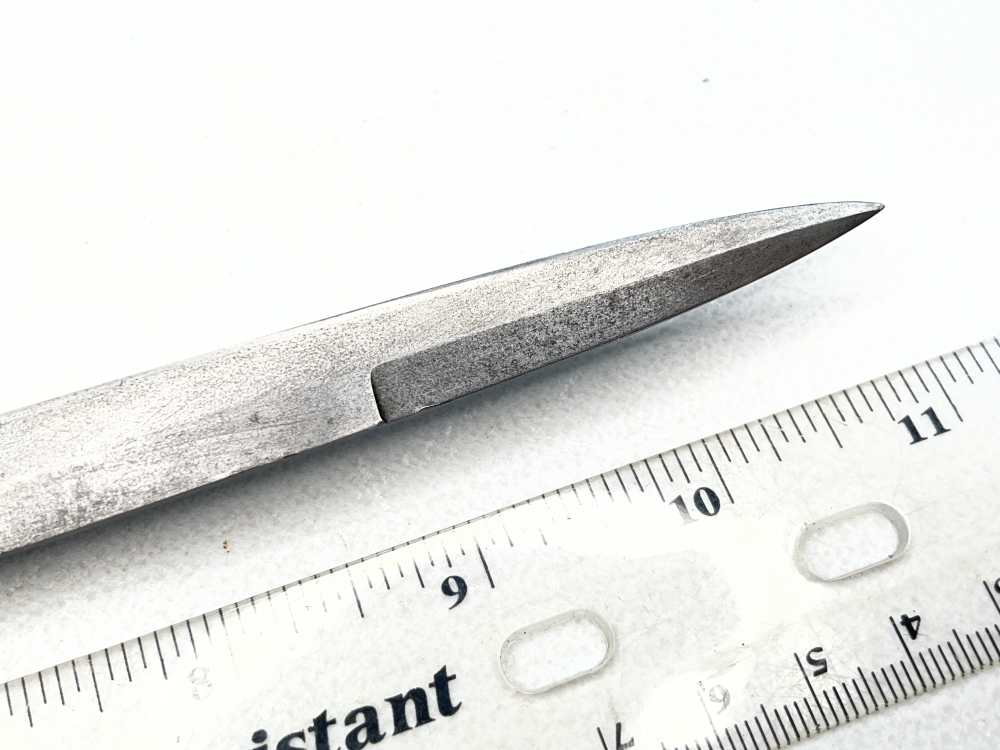 Coricama 11" Picklock steel lined red dot Stiletto auto switch blade Italy-img-5