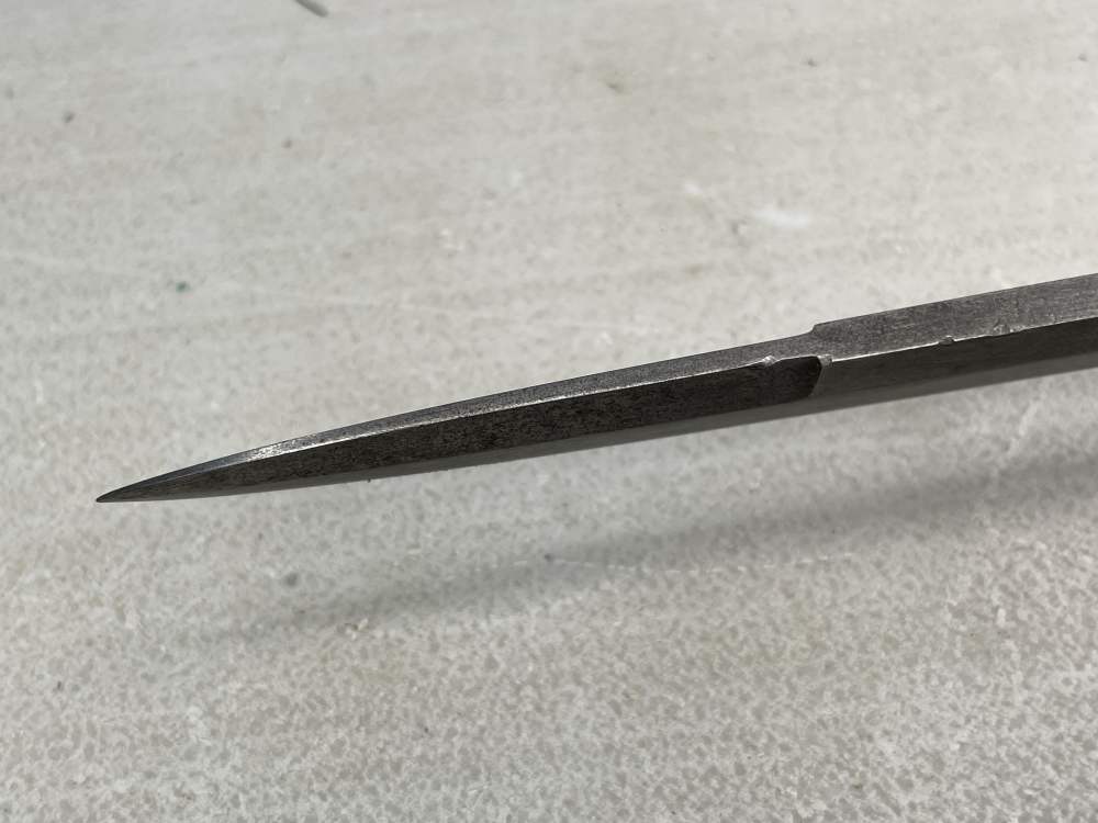 Coricama 11" Picklock steel lined red dot Stiletto auto switch blade Italy-img-14