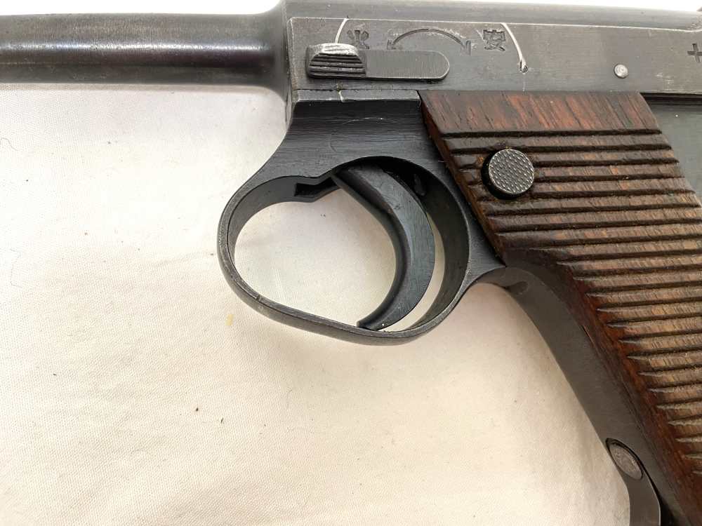 WWII Nambu Type 14 Pistol (1944) with Magazine and Holster (JRB1311)-img-6