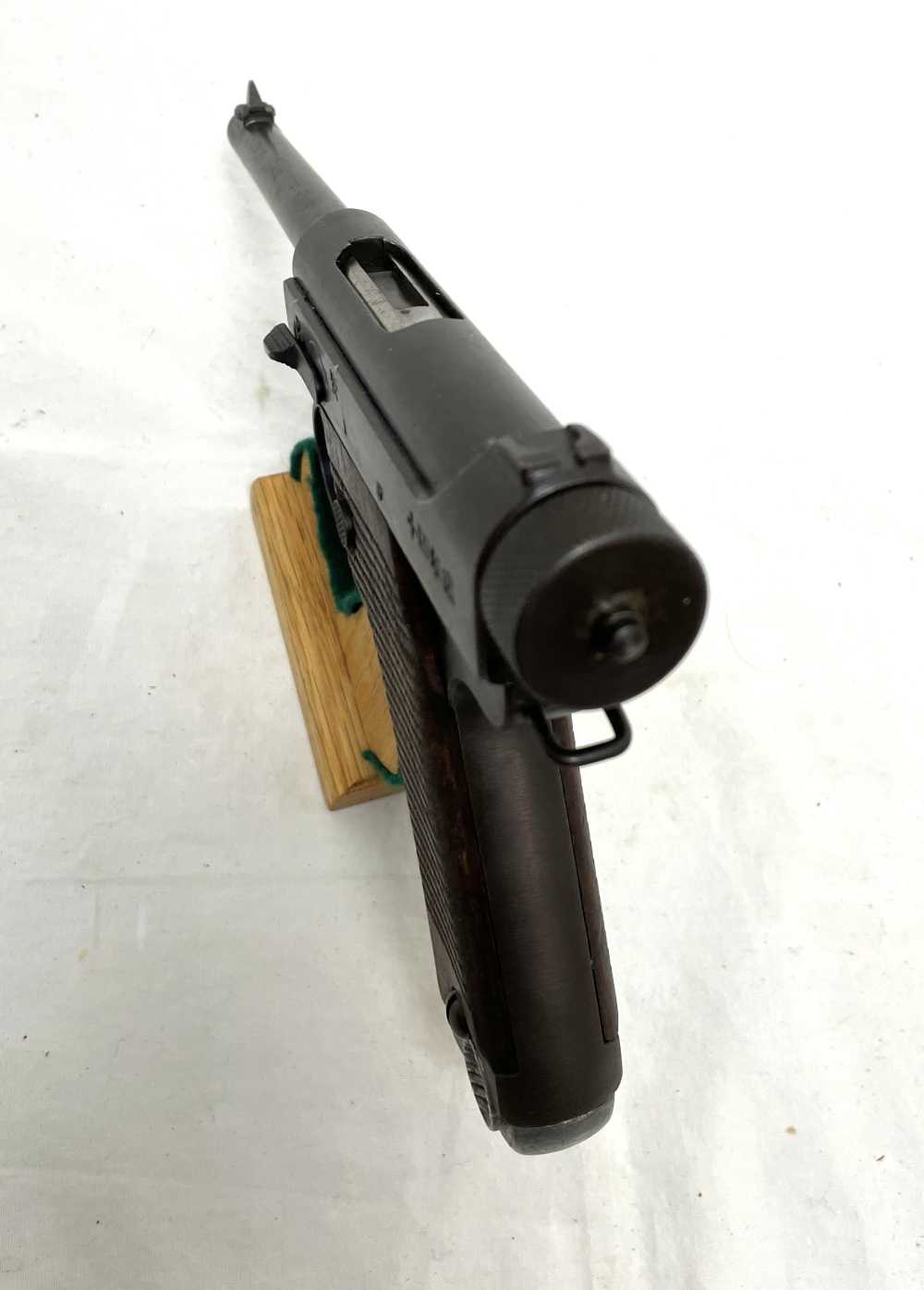WWII Nambu Type 14 Pistol (1944) with Magazine and Holster (JRB1311)-img-1