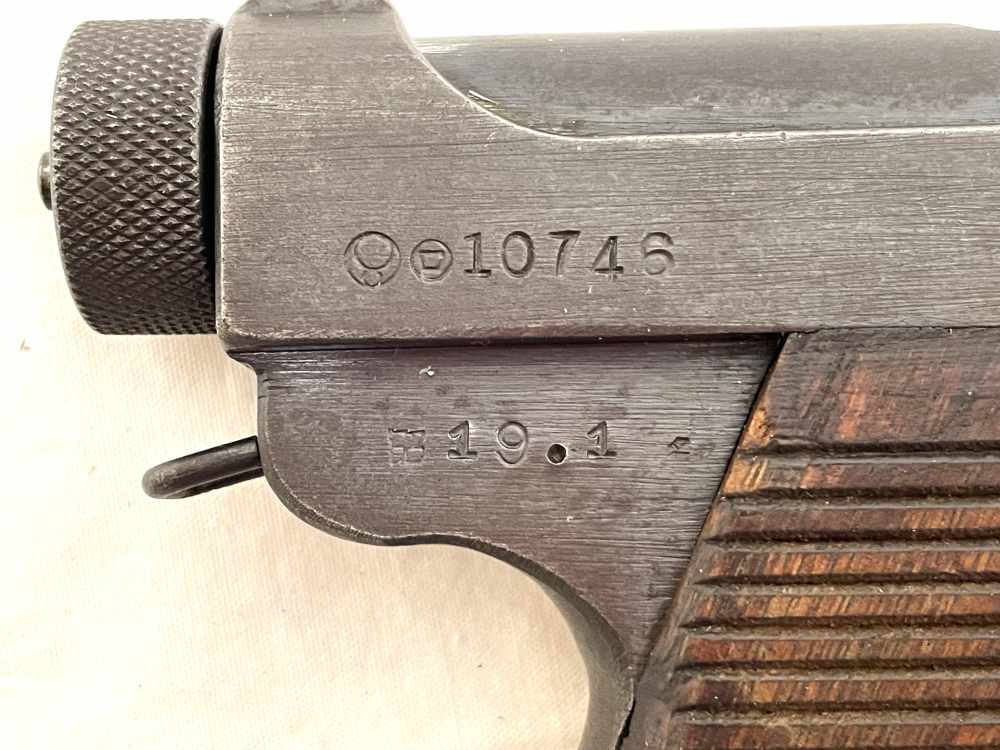 WWII Nambu Type 14 Pistol (1944) with Magazine and Holster (JRB1311)-img-5