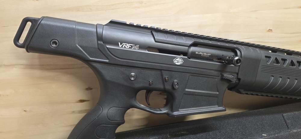 Rock Island VRF14 12 Gauge 14” 5+1 Black Rec/Barrel-img-1