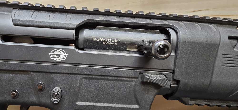 Rock Island VRF14 12 Gauge 14” 5+1 Black Rec/Barrel-img-2