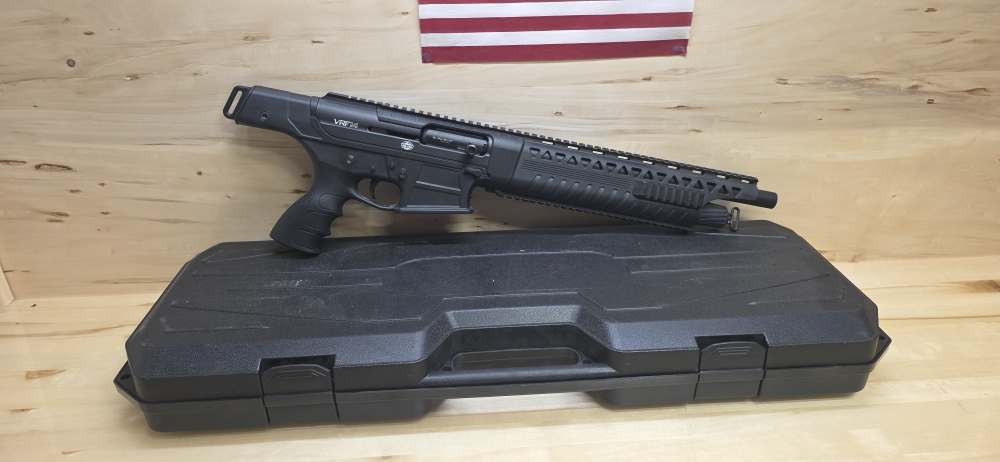 Rock Island VRF14 12 Gauge 14” 5+1 Black Rec/Barrel-img-0