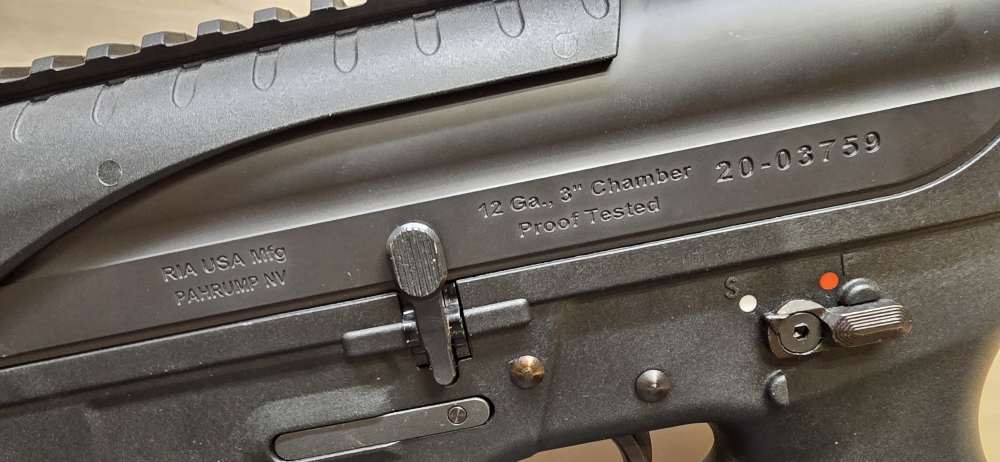Rock Island VRF14 12 Gauge 14” 5+1 Black Rec/Barrel-img-6