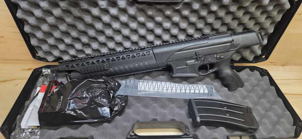 Rock Island VRF14 12 Gauge 14” 5+1 Black Rec/Barrel-img-3