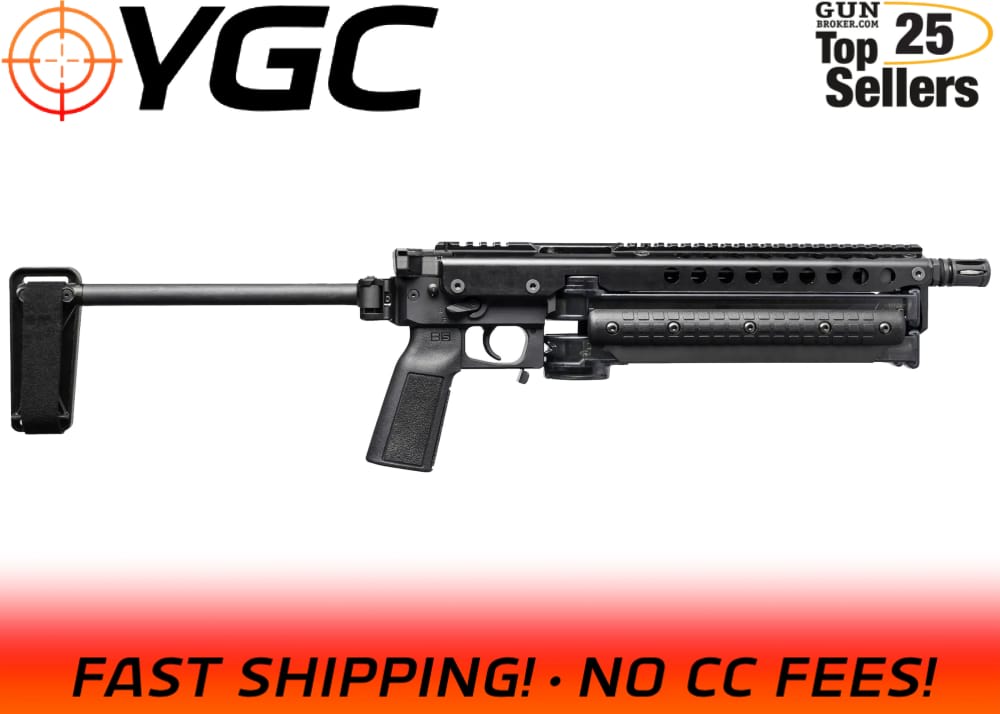 Keltec KP50 5.7 x 28mm KP50BLKB-img-0