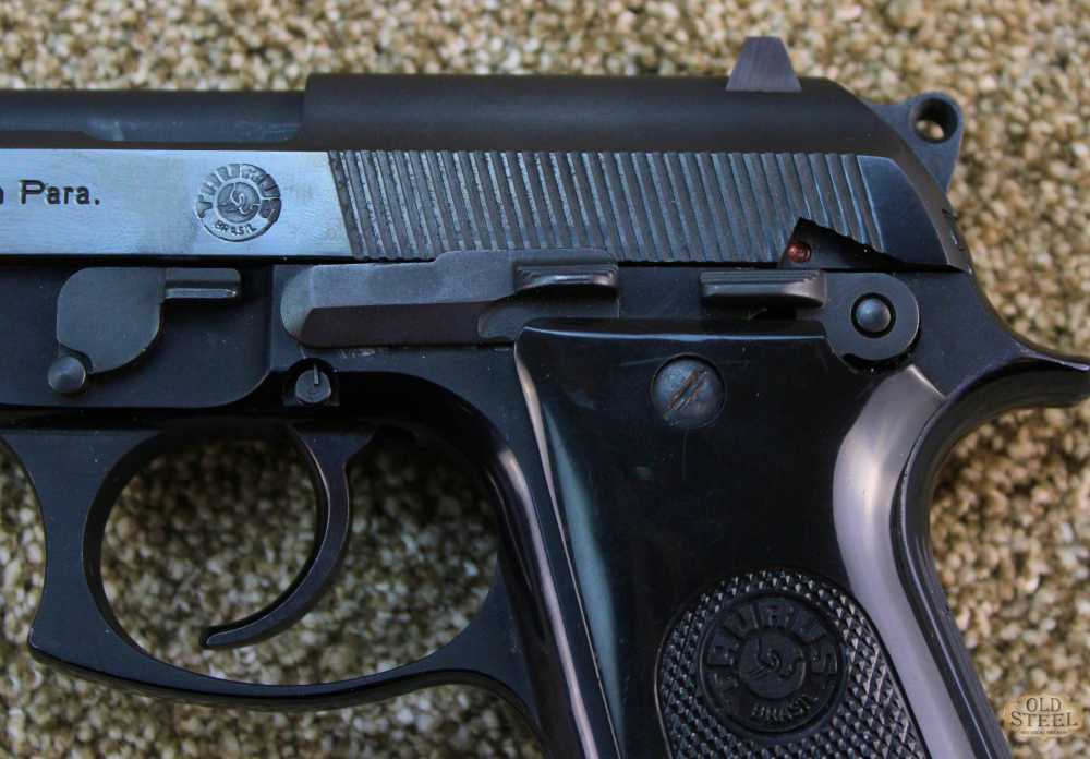 Taurus PT92 9mm Early Production Mfg. c. 1982 Beretta F92 M9 Clone-img-4
