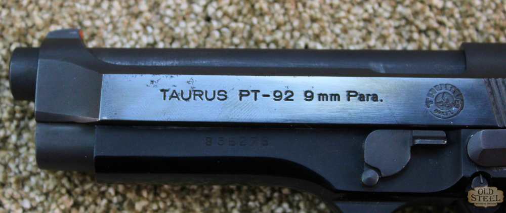 Taurus PT92 9mm Early Production Mfg. c. 1982 Beretta F92 M9 Clone-img-3