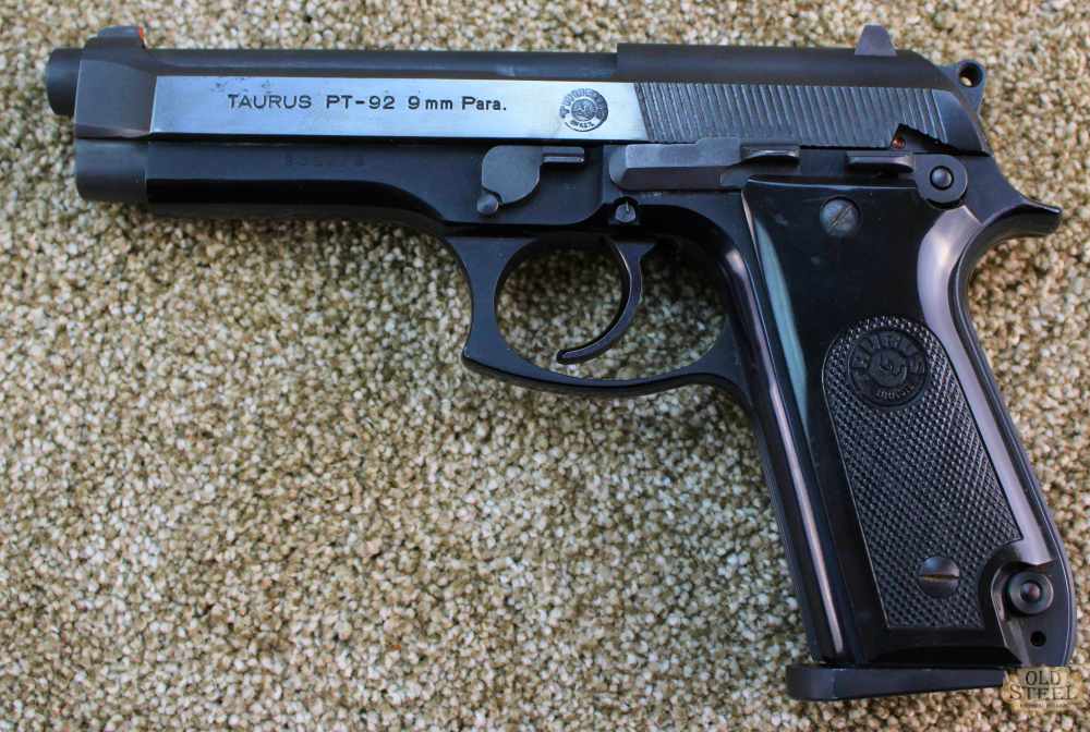 Taurus PT92 9mm Early Production Mfg. c. 1982 Beretta F92 M9 Clone-img-2