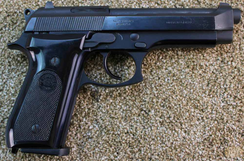 Taurus PT92 9mm Early Production Mfg. c. 1982 Beretta F92 M9 Clone-img-0