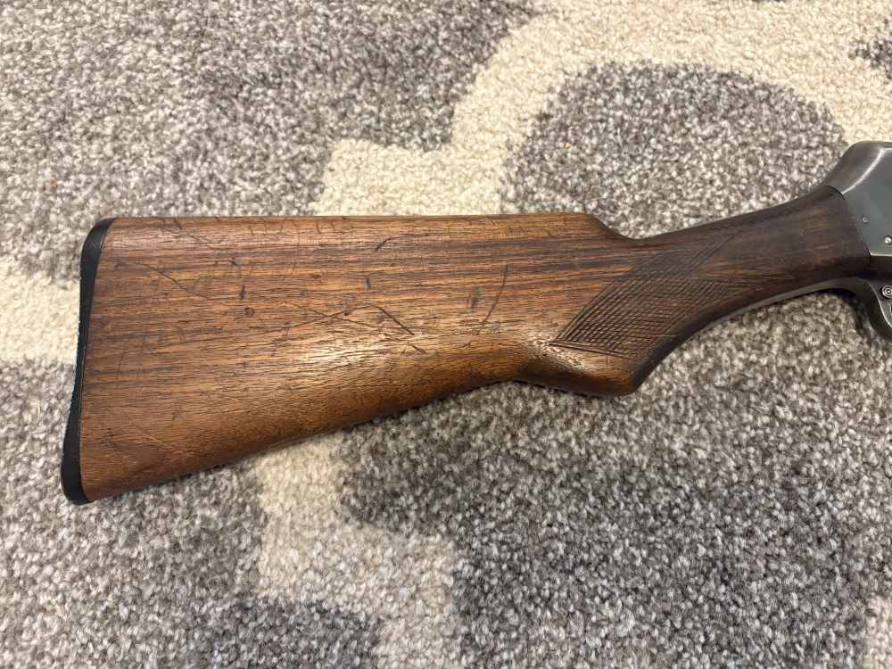 Wards Western Field Model 35 (Stevens 520) 12 GA Pump Shotgun 30" c. 1940s-img-10
