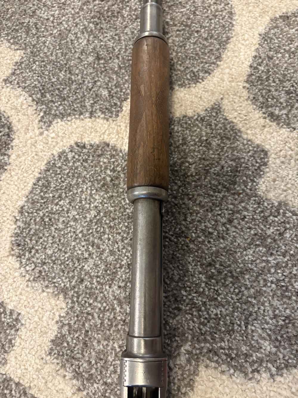 Wards Western Field Model 35 (Stevens 520) 12 GA Pump Shotgun 30" c. 1940s-img-18
