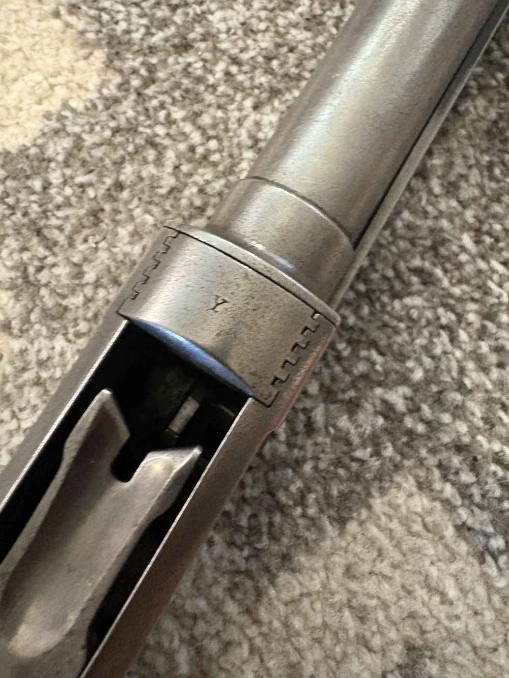 Wards Western Field Model 35 (Stevens 520) 12 GA Pump Shotgun 30" c. 1940s-img-19