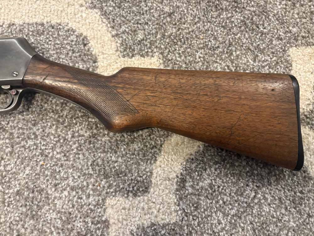 Wards Western Field Model 35 (Stevens 520) 12 GA Pump Shotgun 30" c. 1940s-img-1