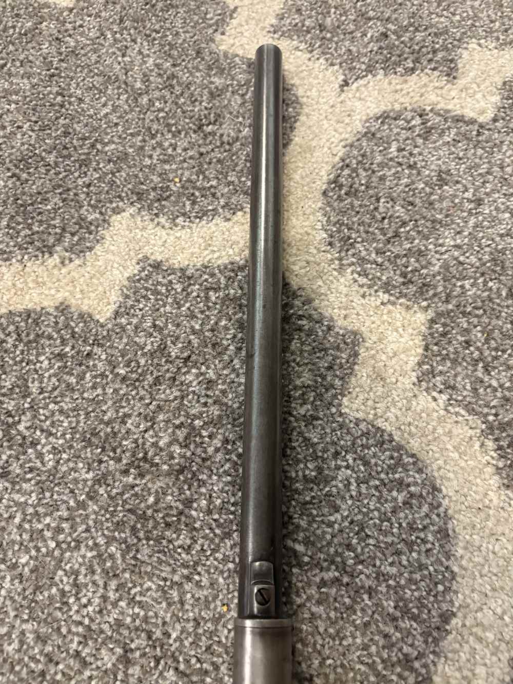 Wards Western Field Model 35 (Stevens 520) 12 GA Pump Shotgun 30" c. 1940s-img-17