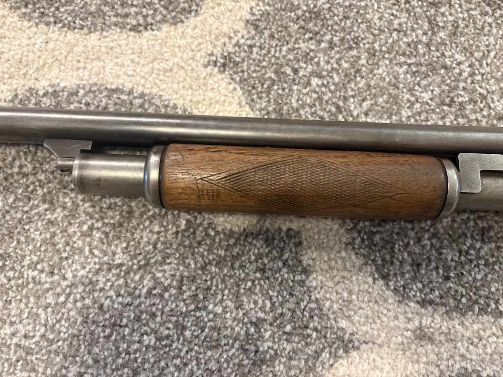 Wards Western Field Model 35 (Stevens 520) 12 GA Pump Shotgun 30" c. 1940s-img-4