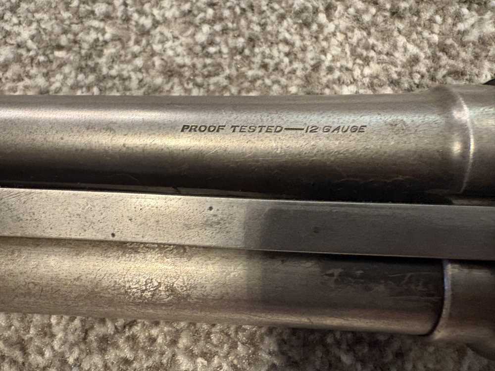 Wards Western Field Model 35 (Stevens 520) 12 GA Pump Shotgun 30" c. 1940s-img-8