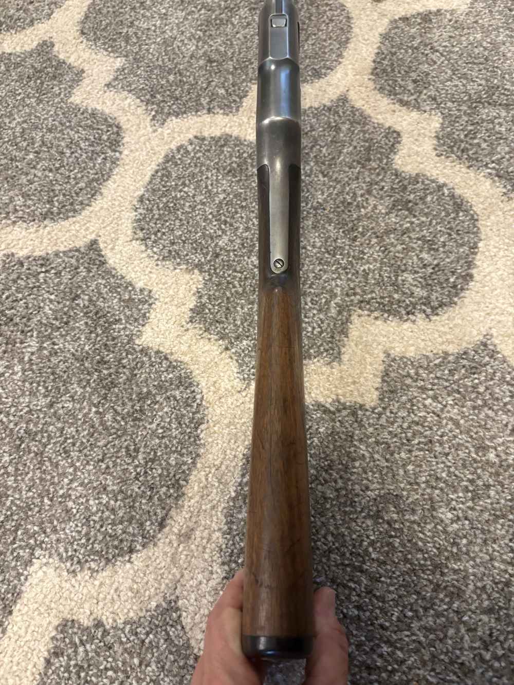Wards Western Field Model 35 (Stevens 520) 12 GA Pump Shotgun 30" c. 1940s-img-16