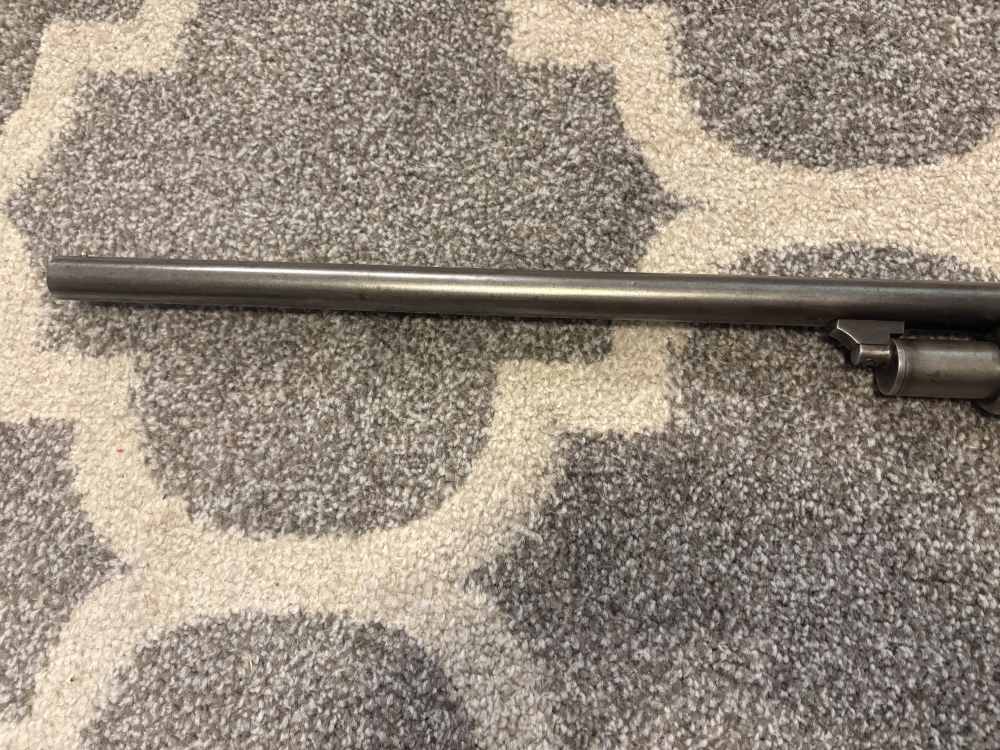 Wards Western Field Model 35 (Stevens 520) 12 GA Pump Shotgun 30" c. 1940s-img-5