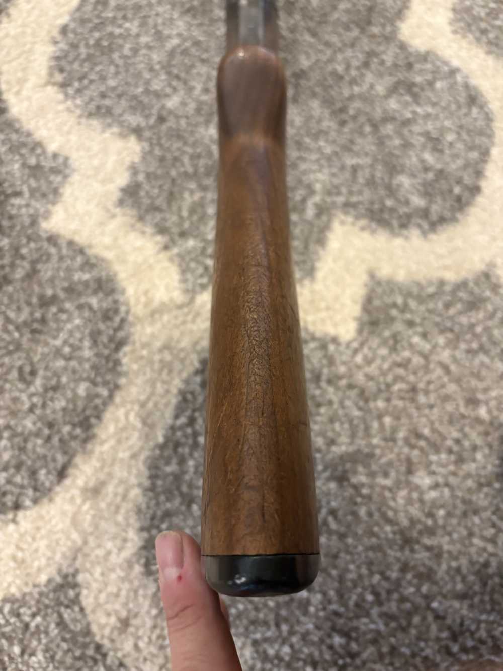 Wards Western Field Model 35 (Stevens 520) 12 GA Pump Shotgun 30" c. 1940s-img-21