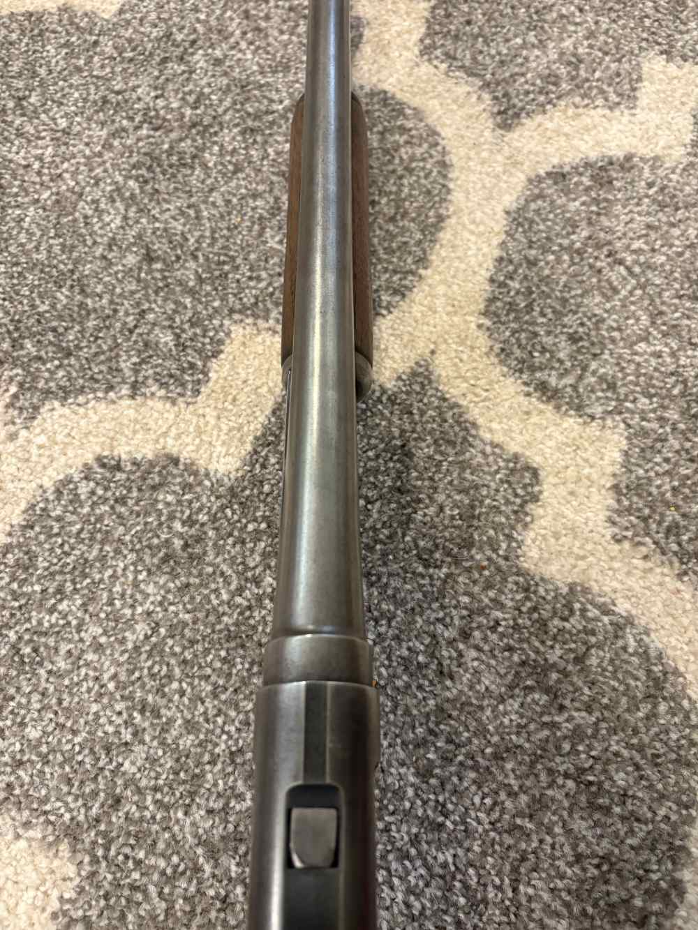 Wards Western Field Model 35 (Stevens 520) 12 GA Pump Shotgun 30" c. 1940s-img-15