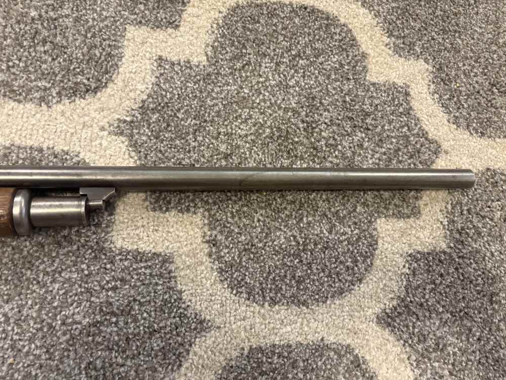Wards Western Field Model 35 (Stevens 520) 12 GA Pump Shotgun 30" c. 1940s-img-13