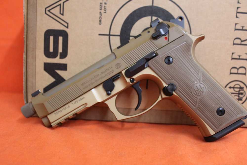 Beretta M9A4 9mm FDE NEW! Free Layaway!-img-2