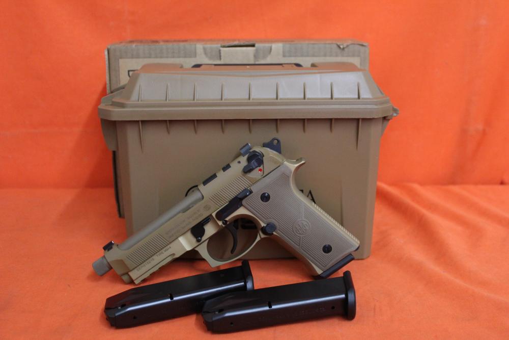 Beretta M9A4 9mm FDE NEW! Free Layaway!-img-0