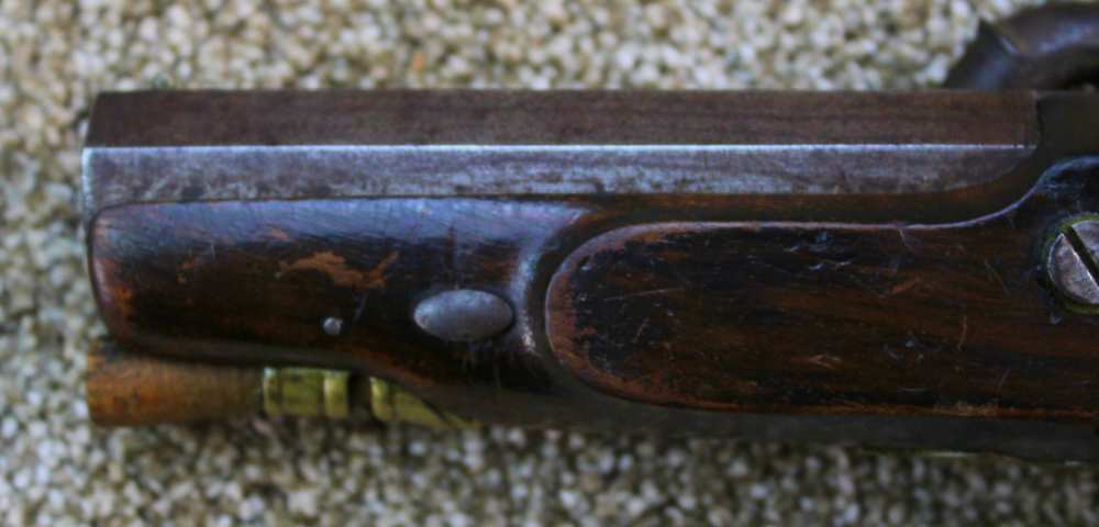 Fenton Black Powder Cap & Ball Pistol London Marked Approx. .56 Bore-img-5
