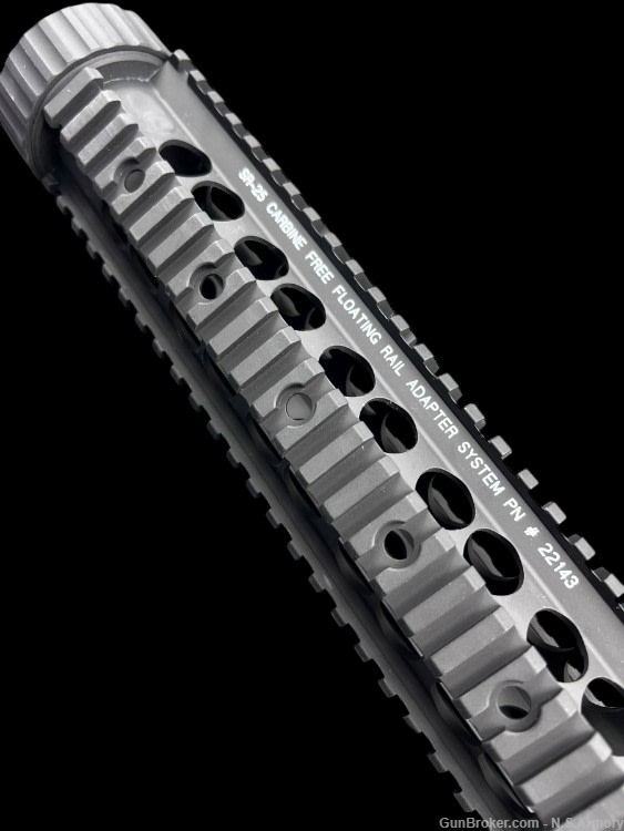 Extremely Rare KAC Vero Beach Battle Rifle SR-25 Carbine Length FF RAS-img-7