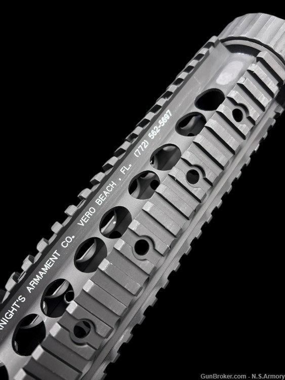 Extremely Rare KAC Vero Beach Battle Rifle SR-25 Carbine Length FF RAS-img-3