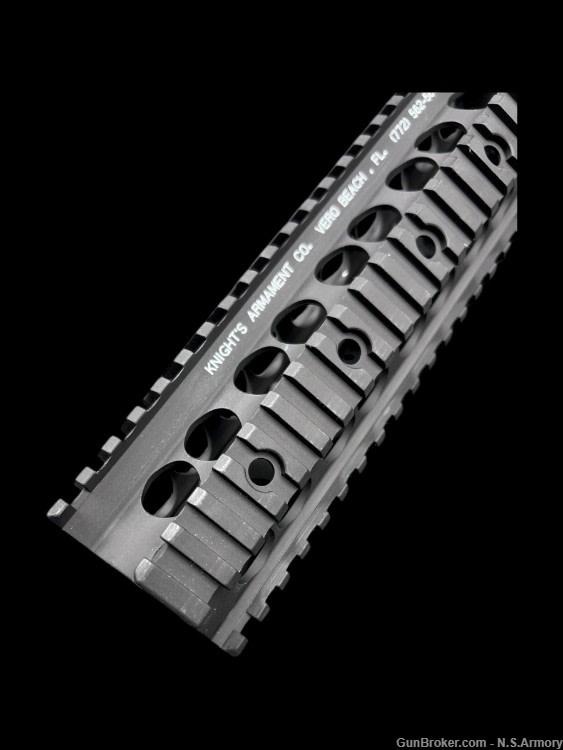 Extremely Rare KAC Vero Beach Battle Rifle SR-25 Carbine Length FF RAS-img-1
