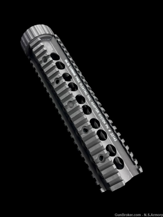 Extremely Rare KAC Vero Beach Battle Rifle SR-25 Carbine Length FF RAS-img-5