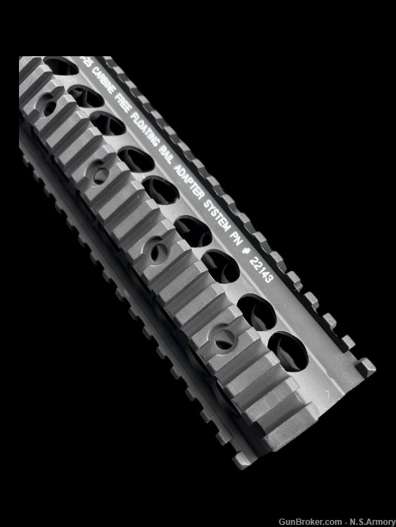 Extremely Rare KAC Vero Beach Battle Rifle SR-25 Carbine Length FF RAS-img-6