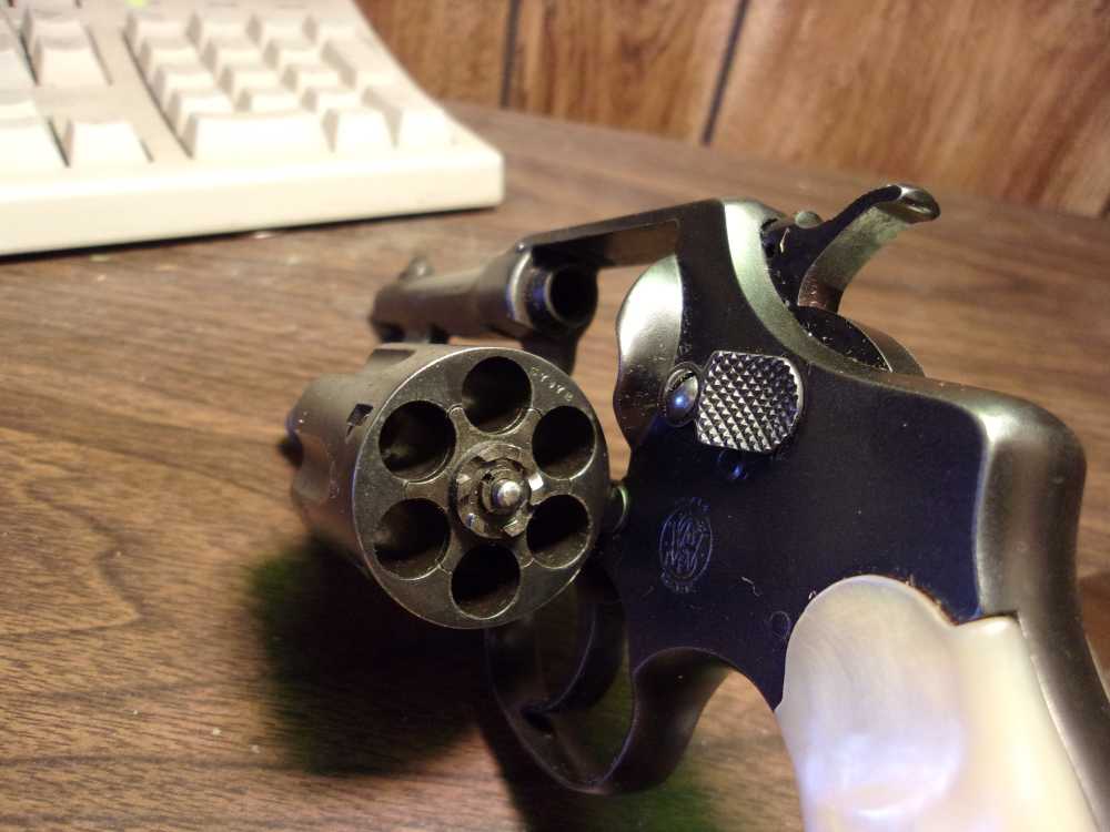 S&W 32 Long Hand Ejector Revolver-img-15