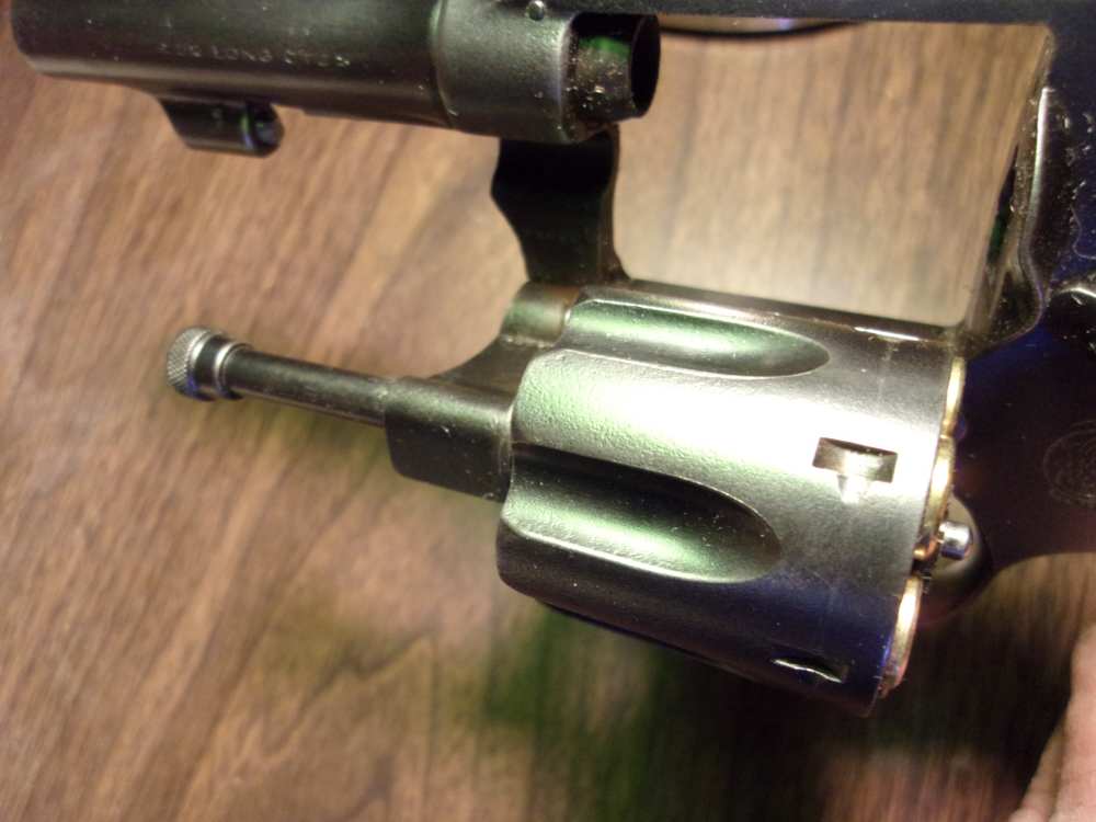 S&W 32 Long Hand Ejector Revolver-img-13