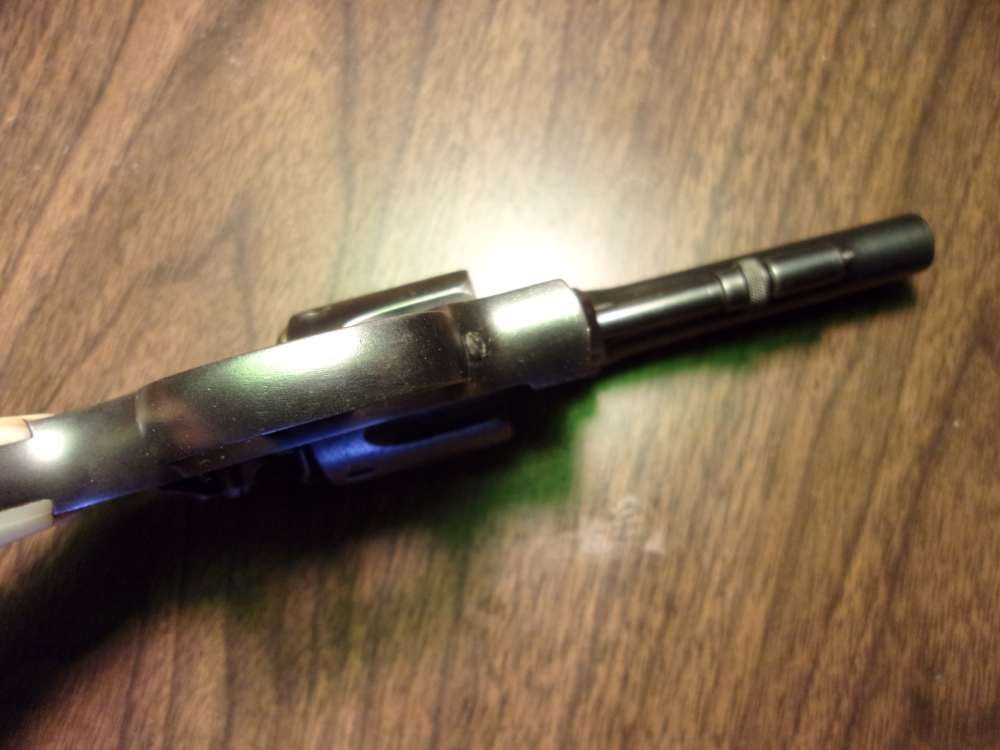 S&W 32 Long Hand Ejector Revolver-img-4