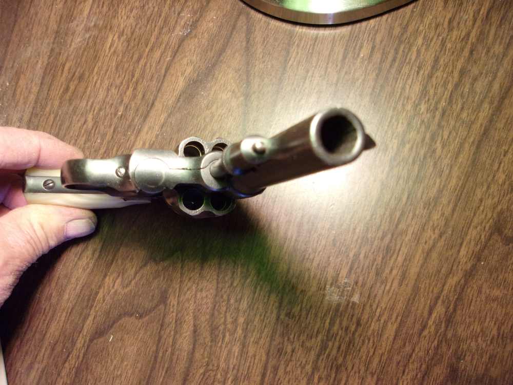 S&W 32 Long Hand Ejector Revolver-img-12