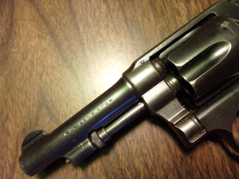 S&W 32 Long Hand Ejector Revolver-img-10