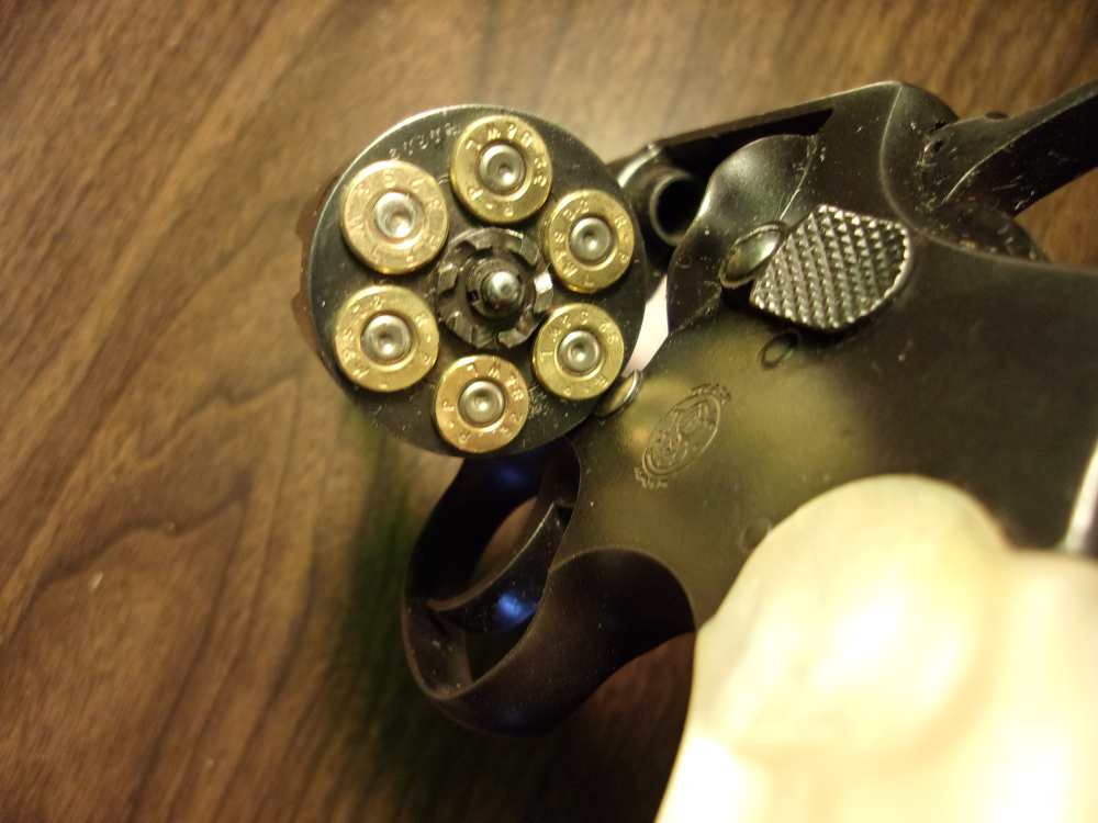 S&W 32 Long Hand Ejector Revolver-img-14