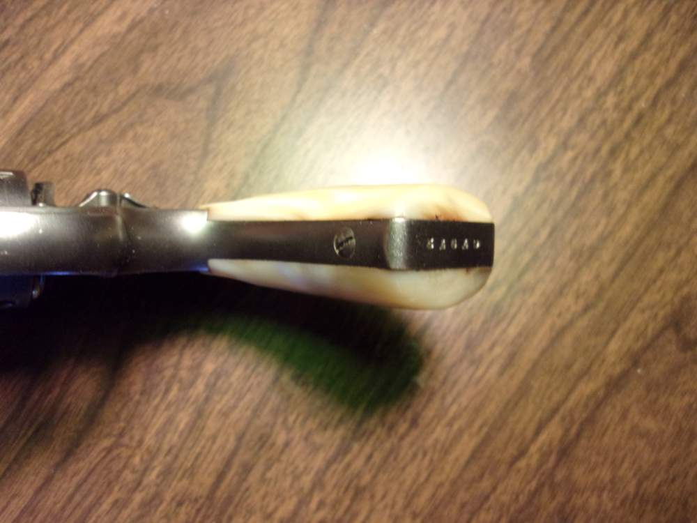 S&W 32 Long Hand Ejector Revolver-img-5