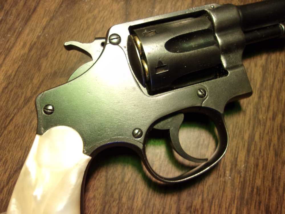 S&W 32 Long Hand Ejector Revolver-img-8