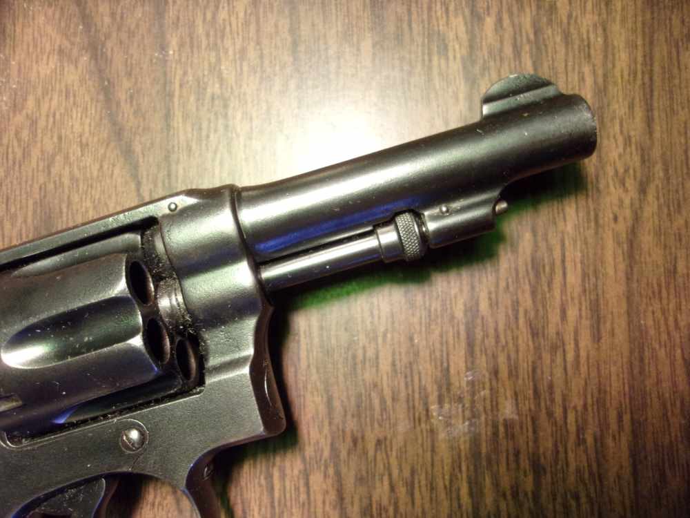 S&W 32 Long Hand Ejector Revolver-img-11