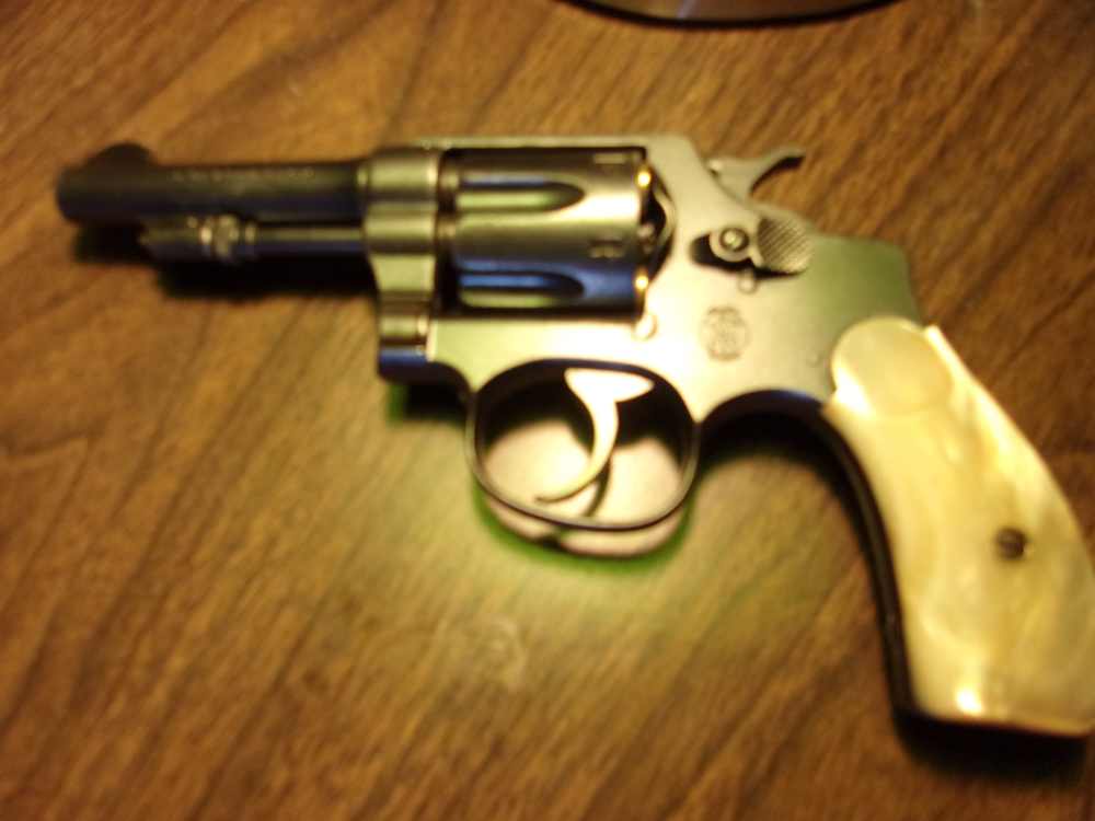 S&W 32 Long Hand Ejector Revolver-img-1