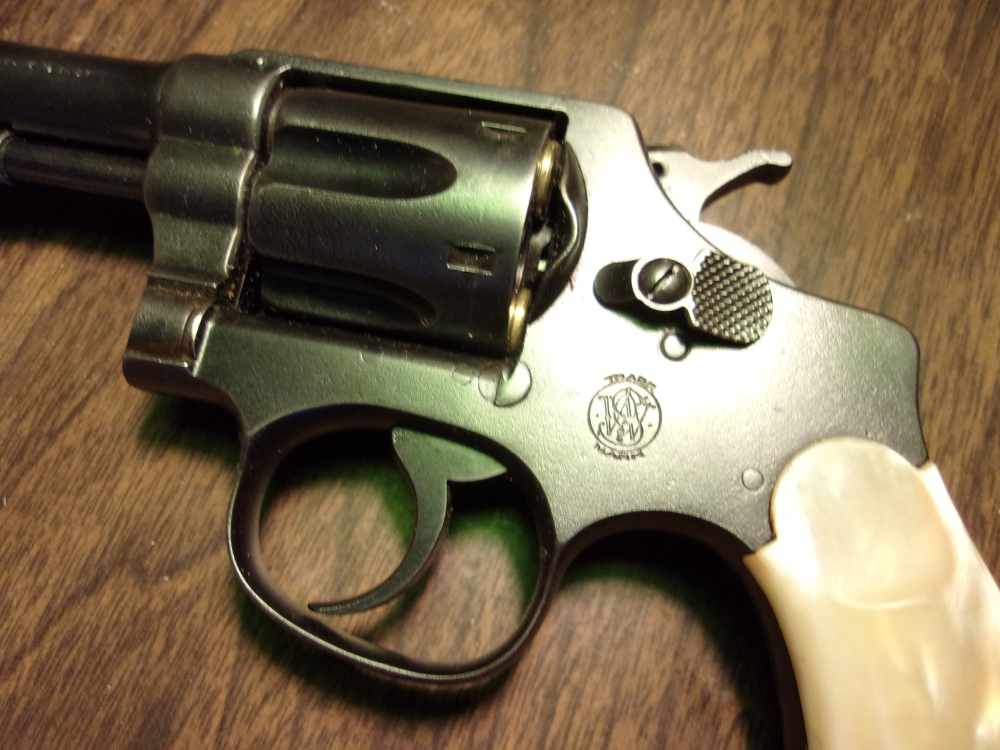 S&W 32 Long Hand Ejector Revolver-img-9